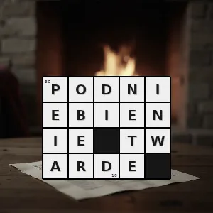 Rozwiązanie krzyżówki: część podniebienia która tworzy sklepienie jamy ustnej właściwej znajduje się w jej części przedniej zawiera zrąb kostny - podniebienie twarde | hasła, synonimy i podpowiedzi Hasło krzyżówkowe część podniebienia która tworzy sklepienie jamy ustnej właściwej znajduje się w jej części przedniej zawiera zrąb kostny - podniebienie twarde – rozwiązanie, synonimy, podpowiedzi i definicje krzyżówkowe